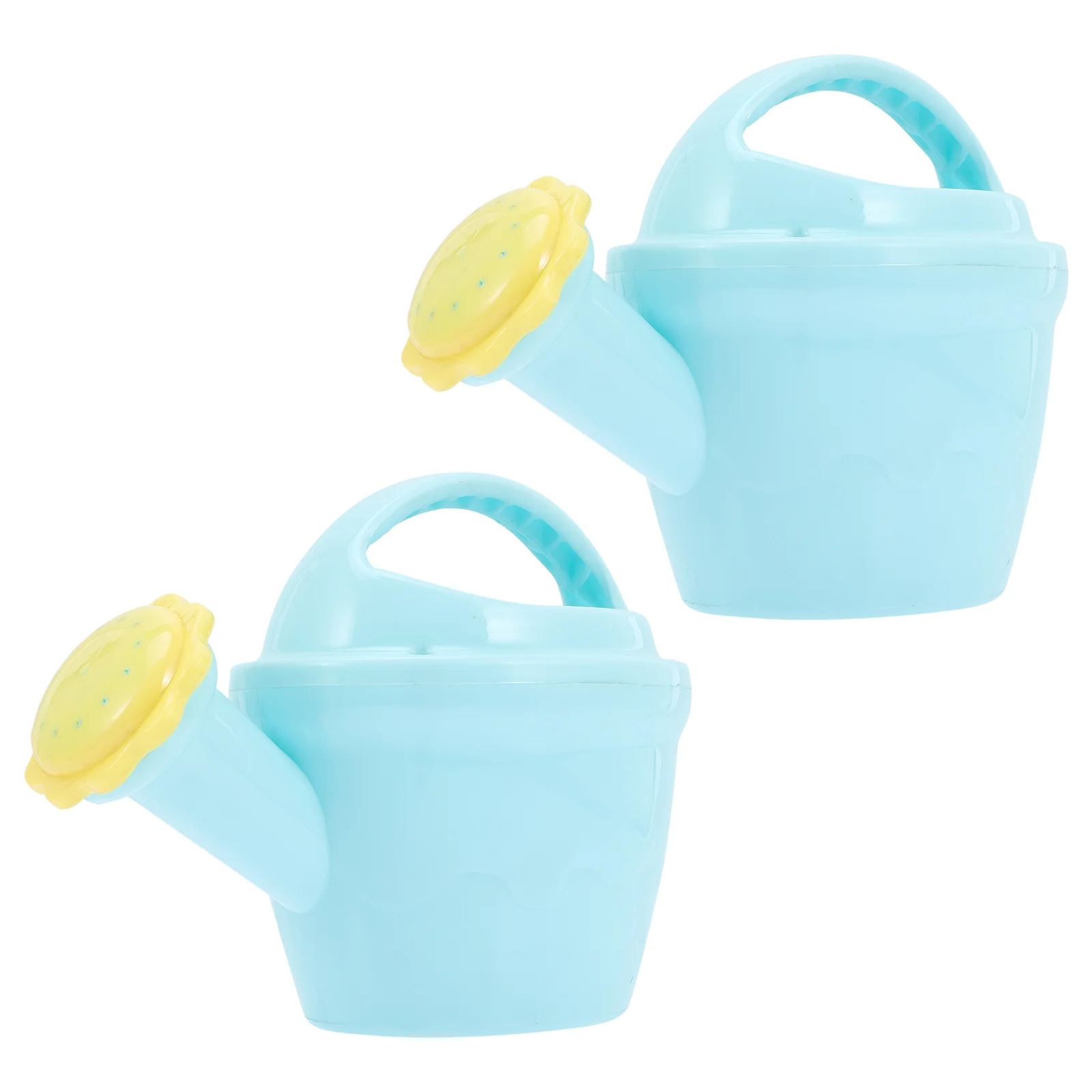 

2pcs Toys Portable Compact Kids Garden Sand Toys Toddler Watering Cans Kids Watering Can Toys Outdoor Watering Can Toys