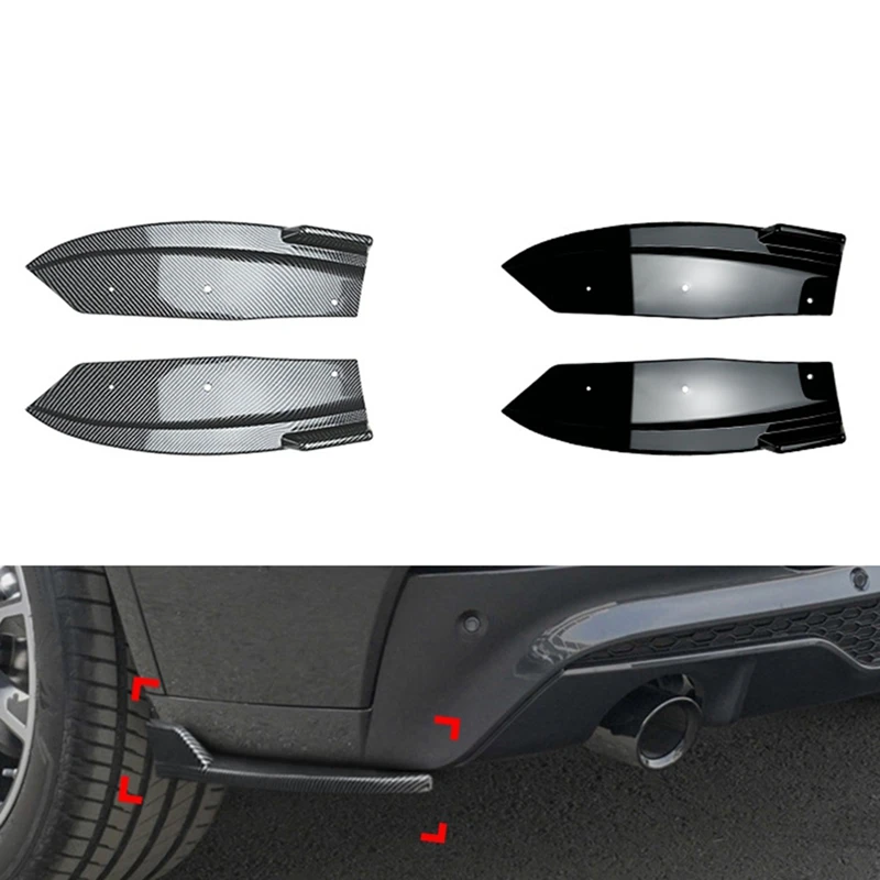 Задний бампер автомобиля диффузор для губ сплиттер фартук спойлер BMW X4 G02 M Sport