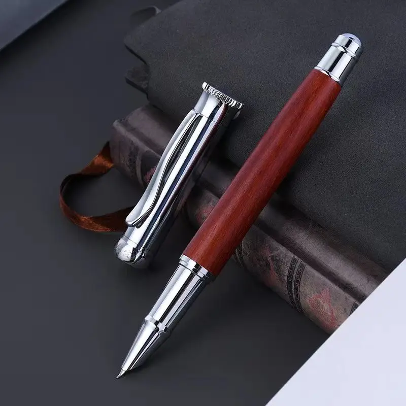 Новая деревянная перьевая ручка Wingsung каллиграфический изогнутый наконечник 0 7