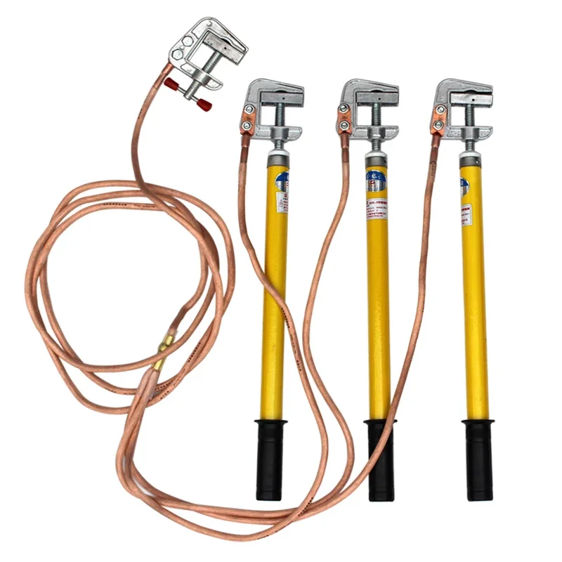 

supplier new working earthing reticulation kit equipment circuit breaker earth set earthing wi