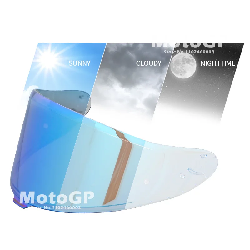Фотохромный козырек для SHOEI RF1400 RF-1400 NXR2 CWR-F2 Z8 CWR-F2R X15 X-15 X-Fifteen X-SPR Pro автохромные