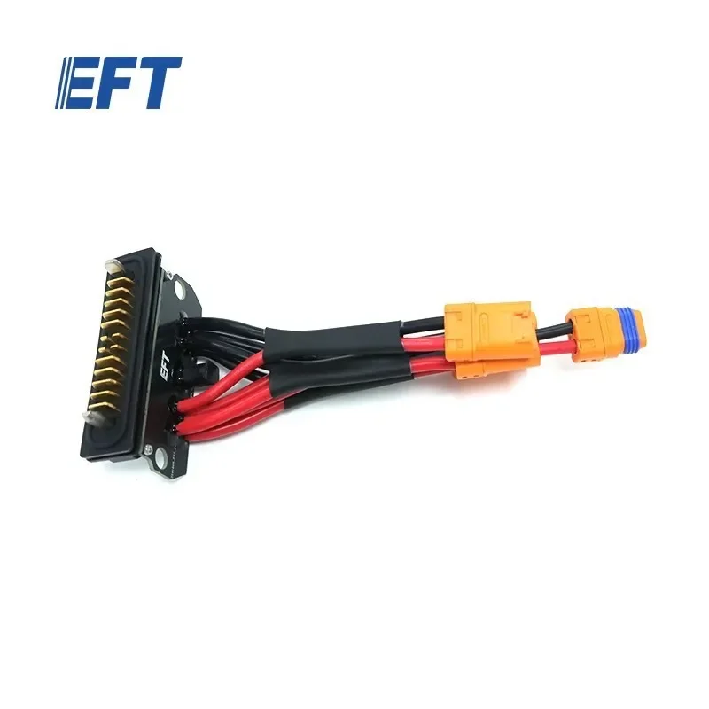 Фото Коннектор AvaCore для EFT Z50 V2, 2 аккумулятора, 1 шт., аксессуар для сельскохозяйственного дрона №3