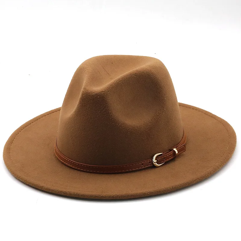 Шляпы для женщин роскошная шляпа Федора Панама Сплошной широкий полярный зимний мужская винтажная черная белая формальная свадебная Шляпа Сомбреро Омбре.