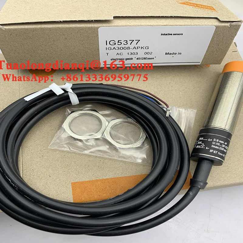 Новый оригинальный датчик приближения IG5377 IG5378