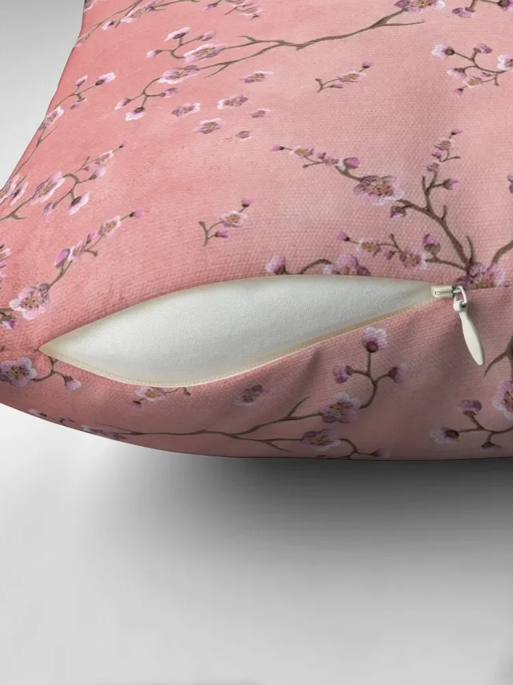 SAKURA LOVE CORAL от Monika Strigel Декоративная подушка Подушки для дивана