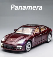 new 124 porsches panamera alloy car model diecasts toy vehicles toy cars sound and light kid toys for children gifts boy toy