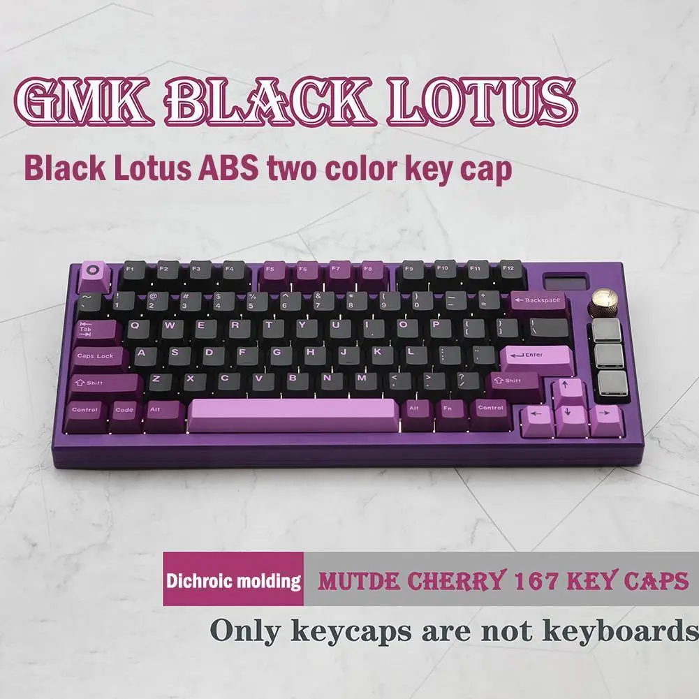 

Gmk Dmg/black 167 Keys Double Shot Profile Keycap For Gmmk Pro Mechanical Gaming Keyboard Gmmk Pro I0b0