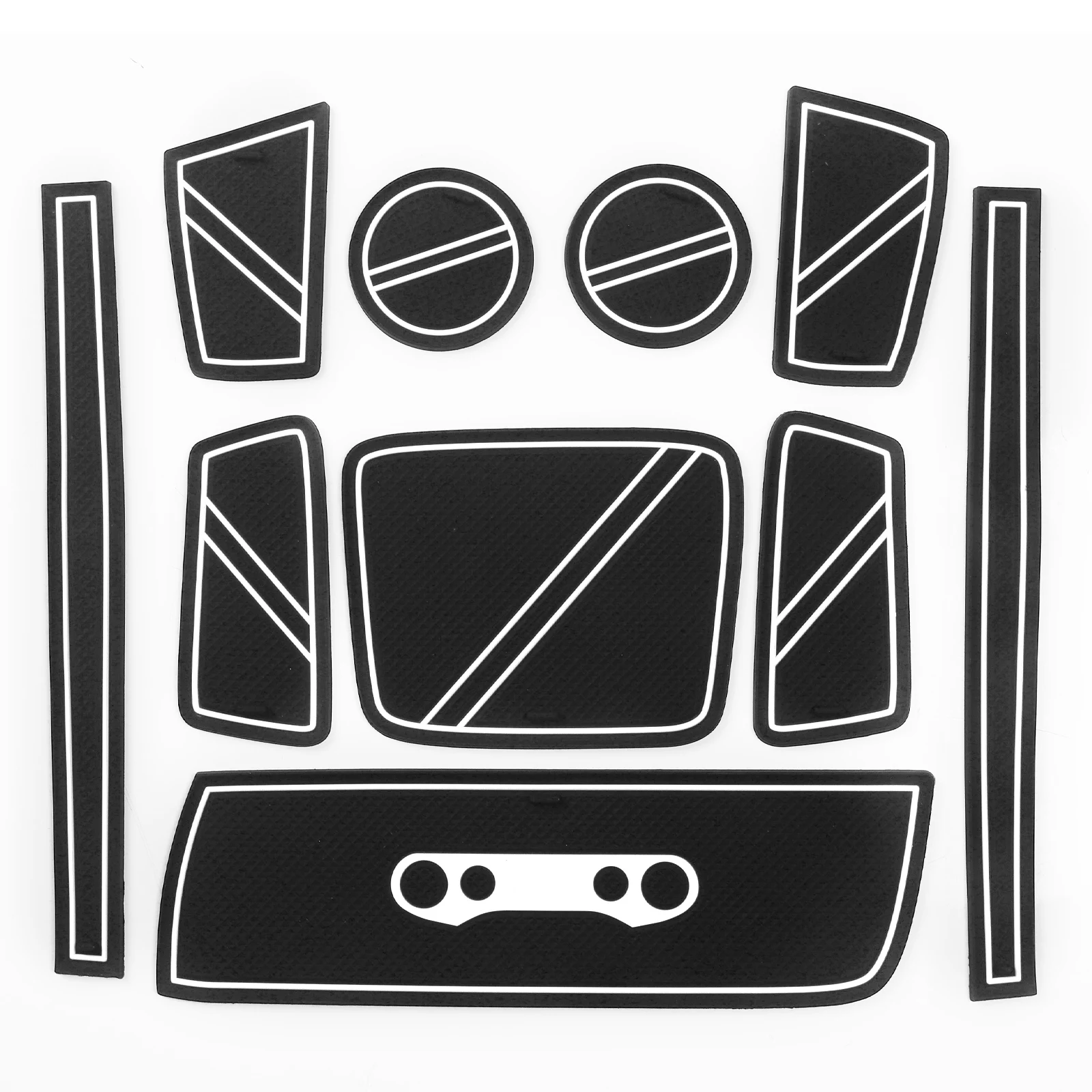 

Нескользящий коврик для двери для Hyundai Casper 2021 2022, нескользящий коврик для двери, аксессуары для интерьера, подставки