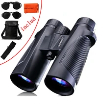 10x42 8x42 hd high power binoculars with bak4 prisms super bright lightweight waterproof binoculars perfect for bird watching