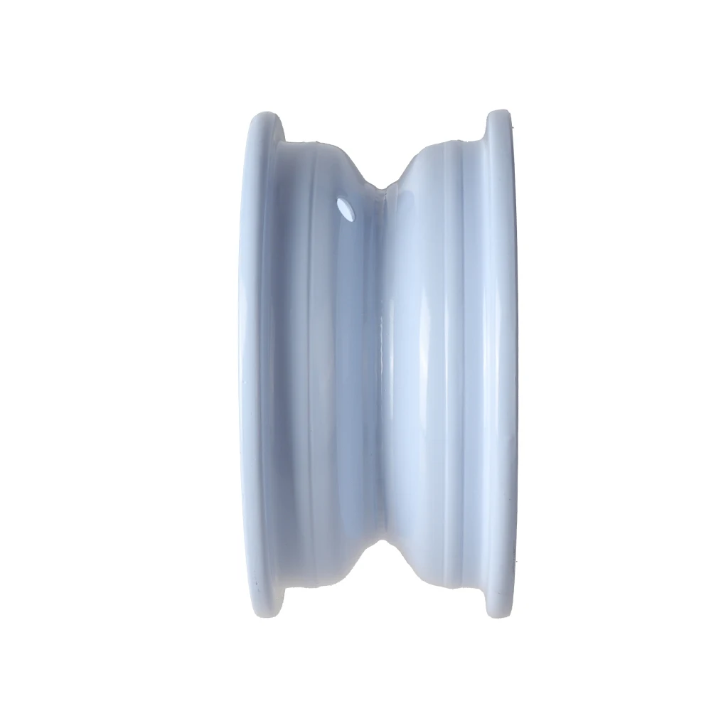 Колесные диски 8 дюймов 100 мм * 4 белые колесные подходят для тележек гольфа