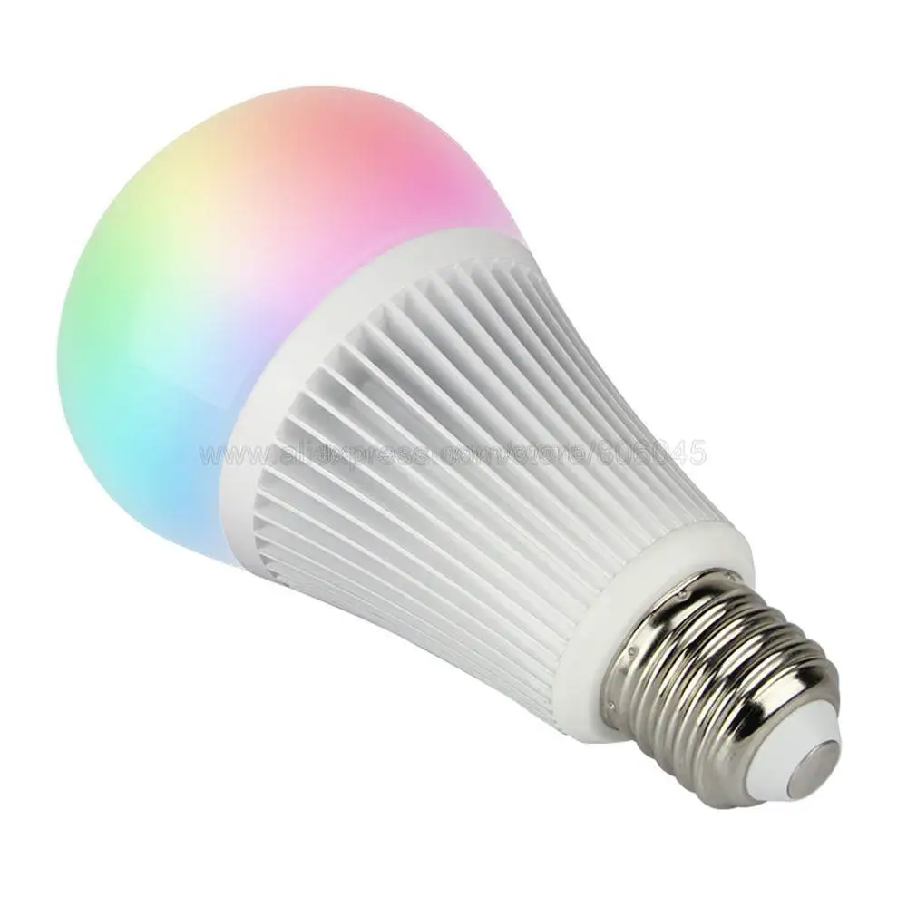 Фото Milight 2,4G светодиодный светильник MR16 GU10 E14 E27 светодиодный умный светильник 4 Вт 5 Вт 6 Вт 9 Вт 12 Вт CCT/RGBW/RGBWW/RGB + CCT Светодиодный прожектор 2,4G дистан... №2