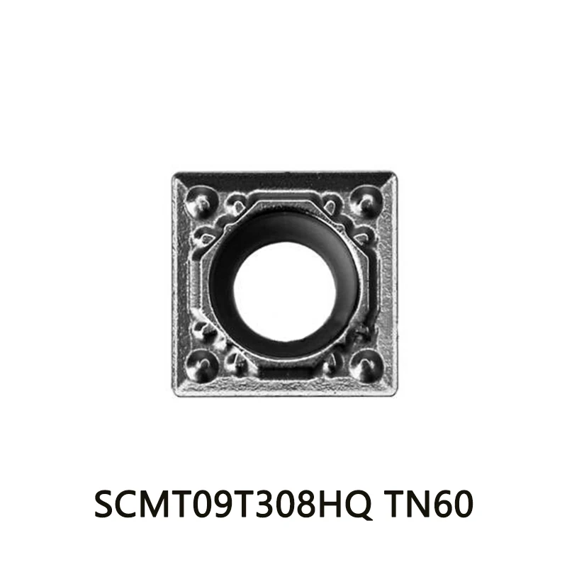 

Оригинальный 10 шт./кор. SCMT09T308 HQ TN60 для проворачивания ЧПУ Вставки SCMT 09T308 SCMT09T308HQ машинный токарный станок резак SCMT09 лезвие площади
