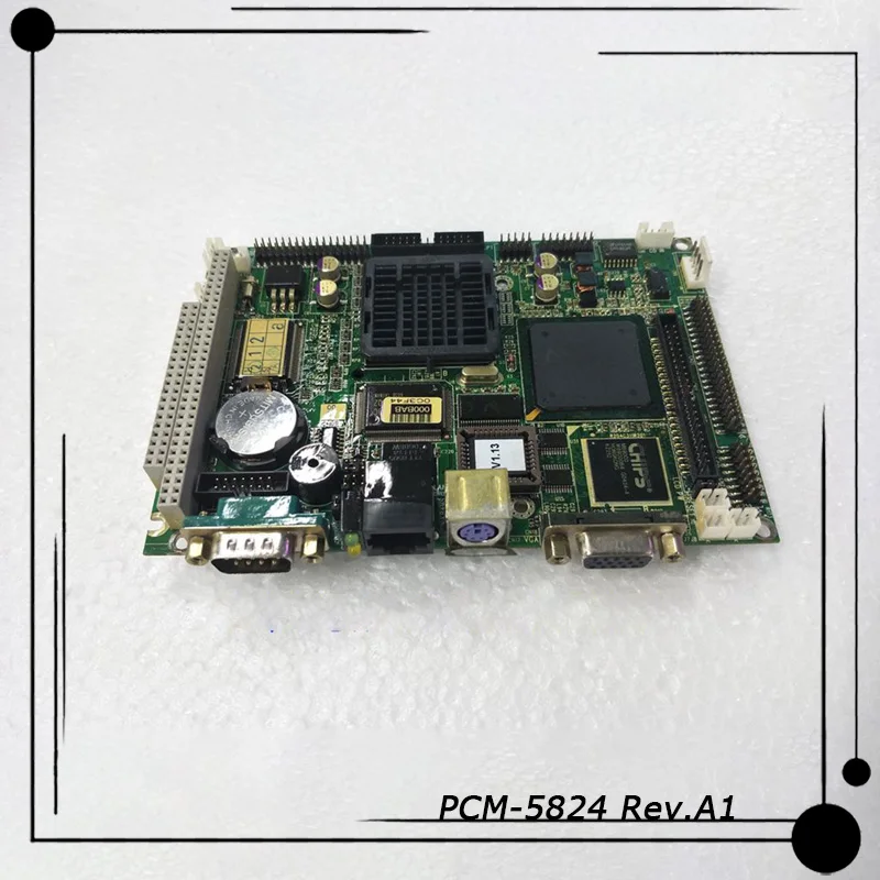 

PCM-5824 Rev.A1 For Original Advantech Industrial Control Board 3.5 Inch Embedded Motherboard Perfect Tested