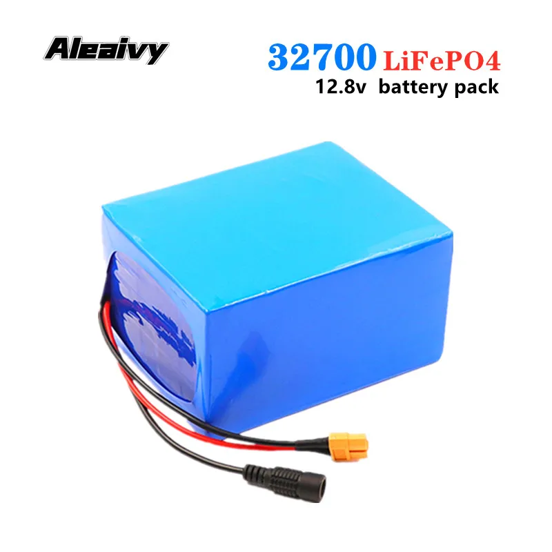 Аккумуляторная батарея 32700 LiFePO4 12 8 В 4S перезаряжаемая 12Ah 24Ah 36ah 40A сбалансированная