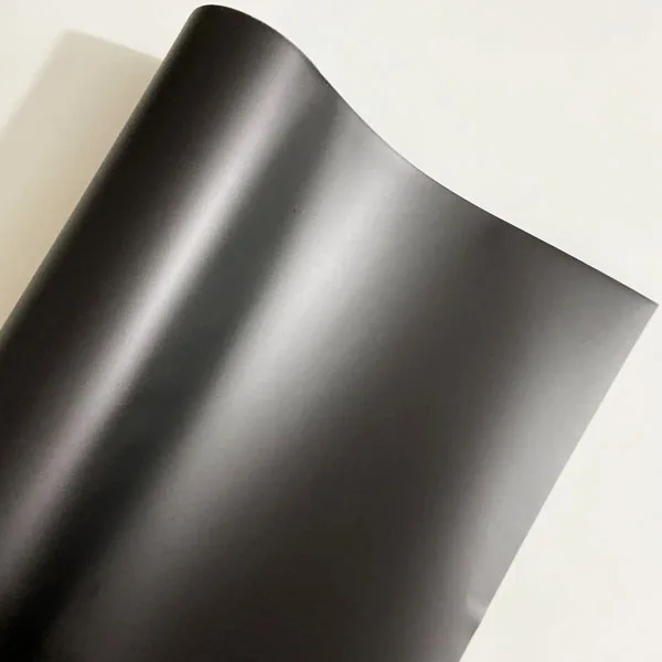 

Black Matte Chrome Vinyl Wrap Film Auto Sticker Decal Bubble Free Self-adhesive Car Wrapping Film