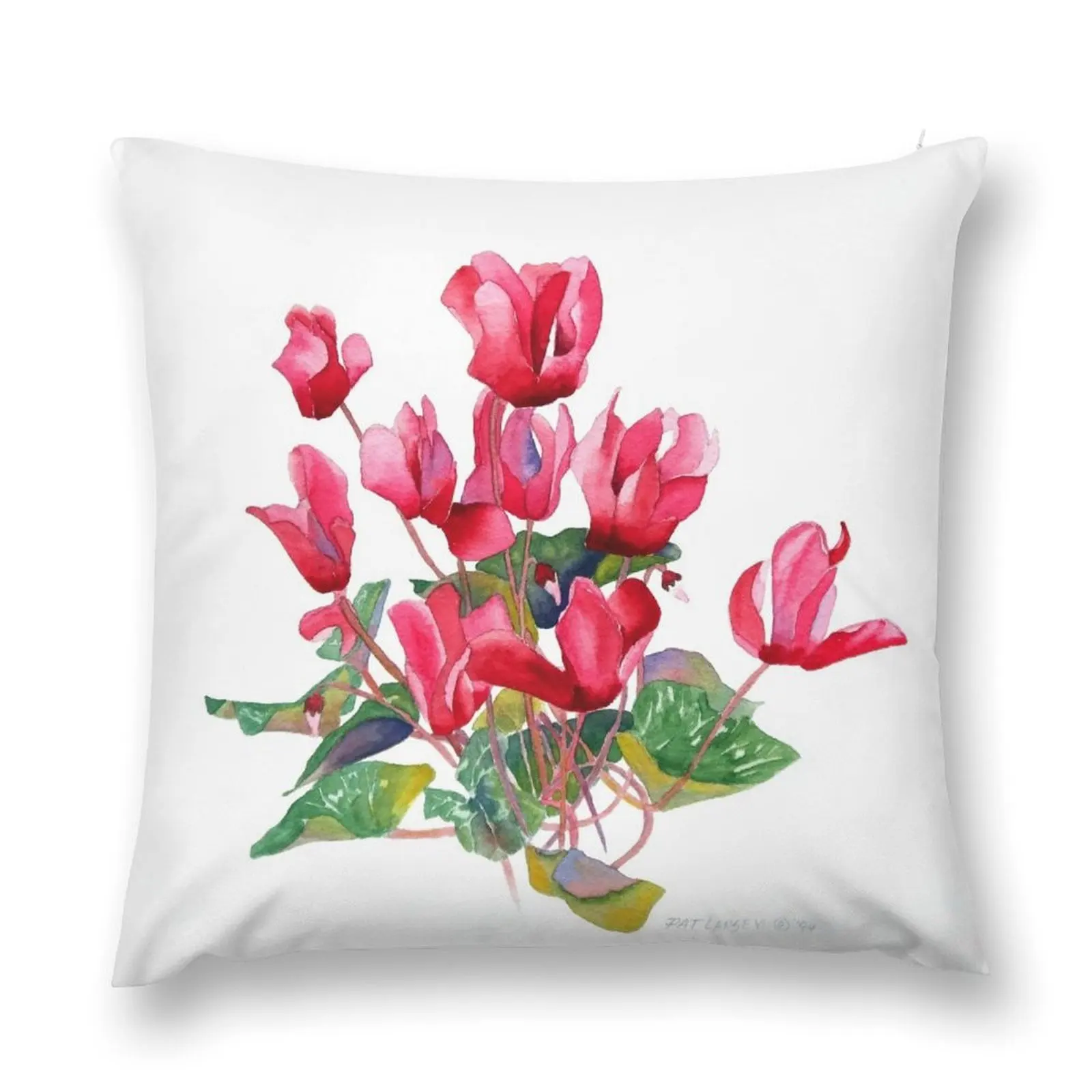 Диванная подушка Cyclamen наволочка для дивана подушки