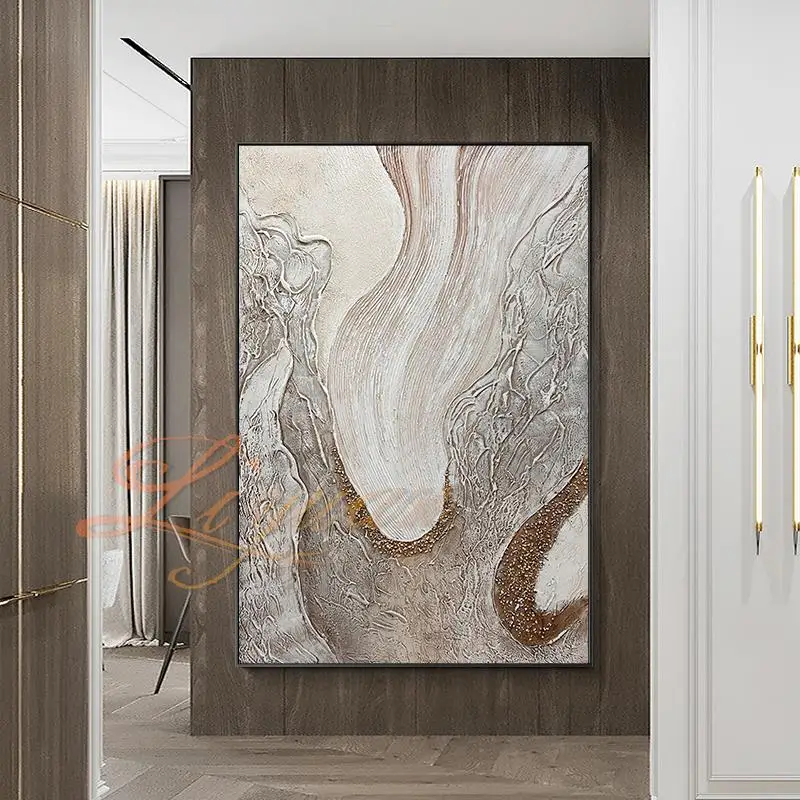 

Ручная роспись, новинка, картины маслом большого размера, искусство на холсте для дома, гостиной, декор для картины, рождественский подарок, ...