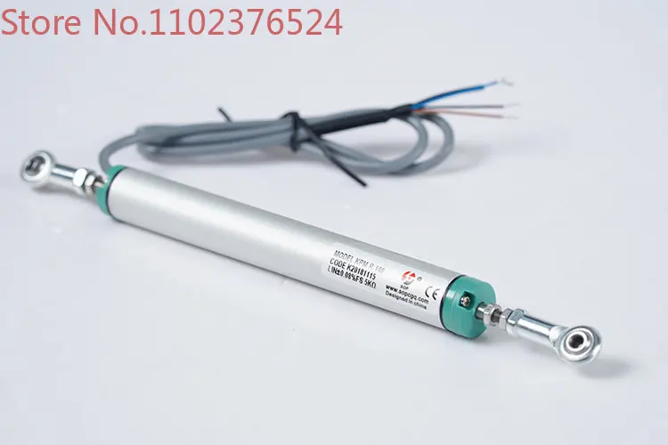 

125mm linear position travel sensor with both ends fish eye ball joints