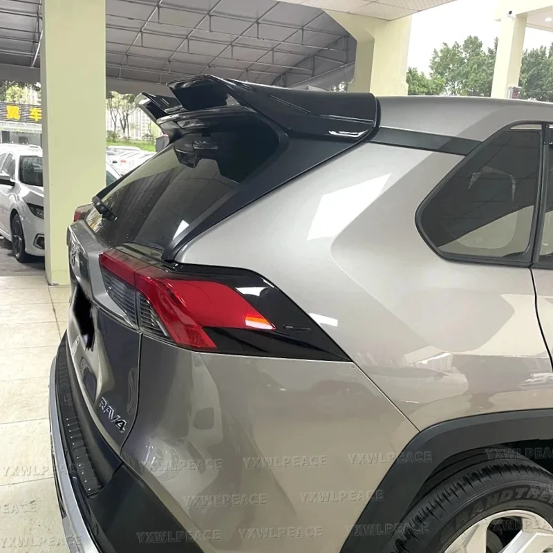 Спойлер для Toyota RAV4 2020 2021 2022 высококачественный спойлер из АБС-пластика большой