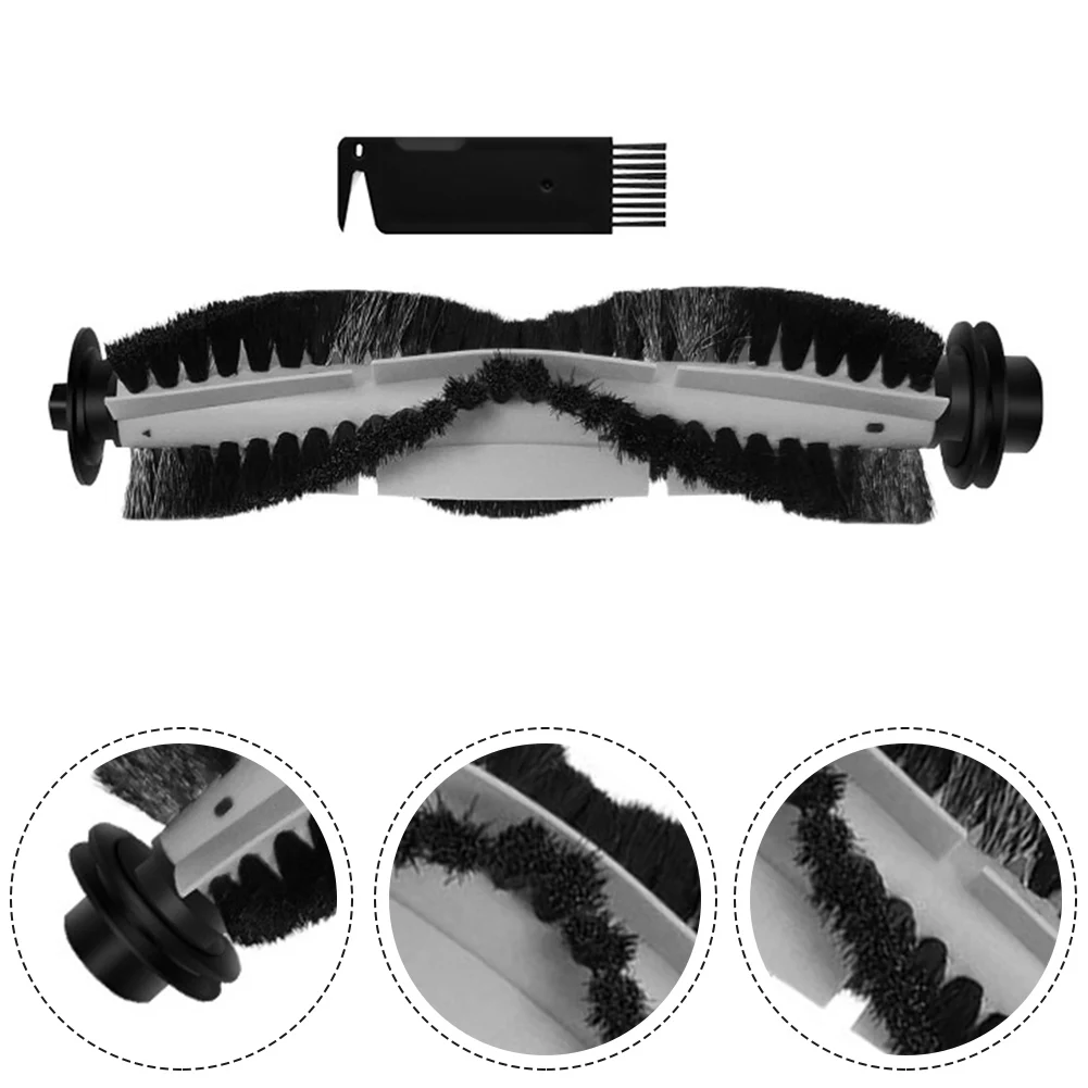 Улучшенная мощность всасывания эффективная сменная роликовая щетка для сбора