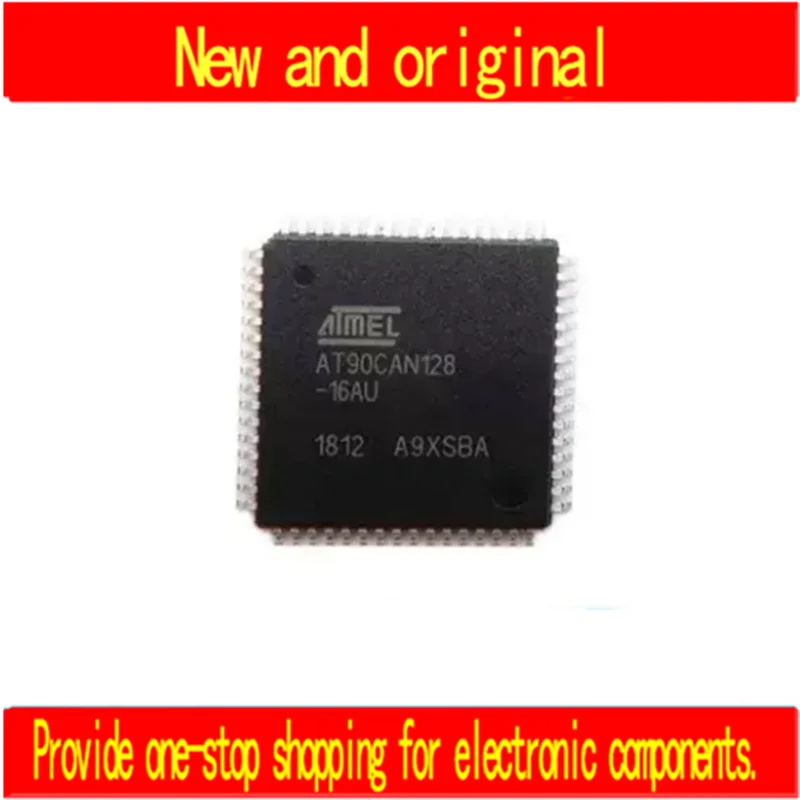 

1pcs/Lot 100% New and Original AT90CAN128-16AU AT90CAN128-16 AT90CAN128 TQFP-64 Chipset