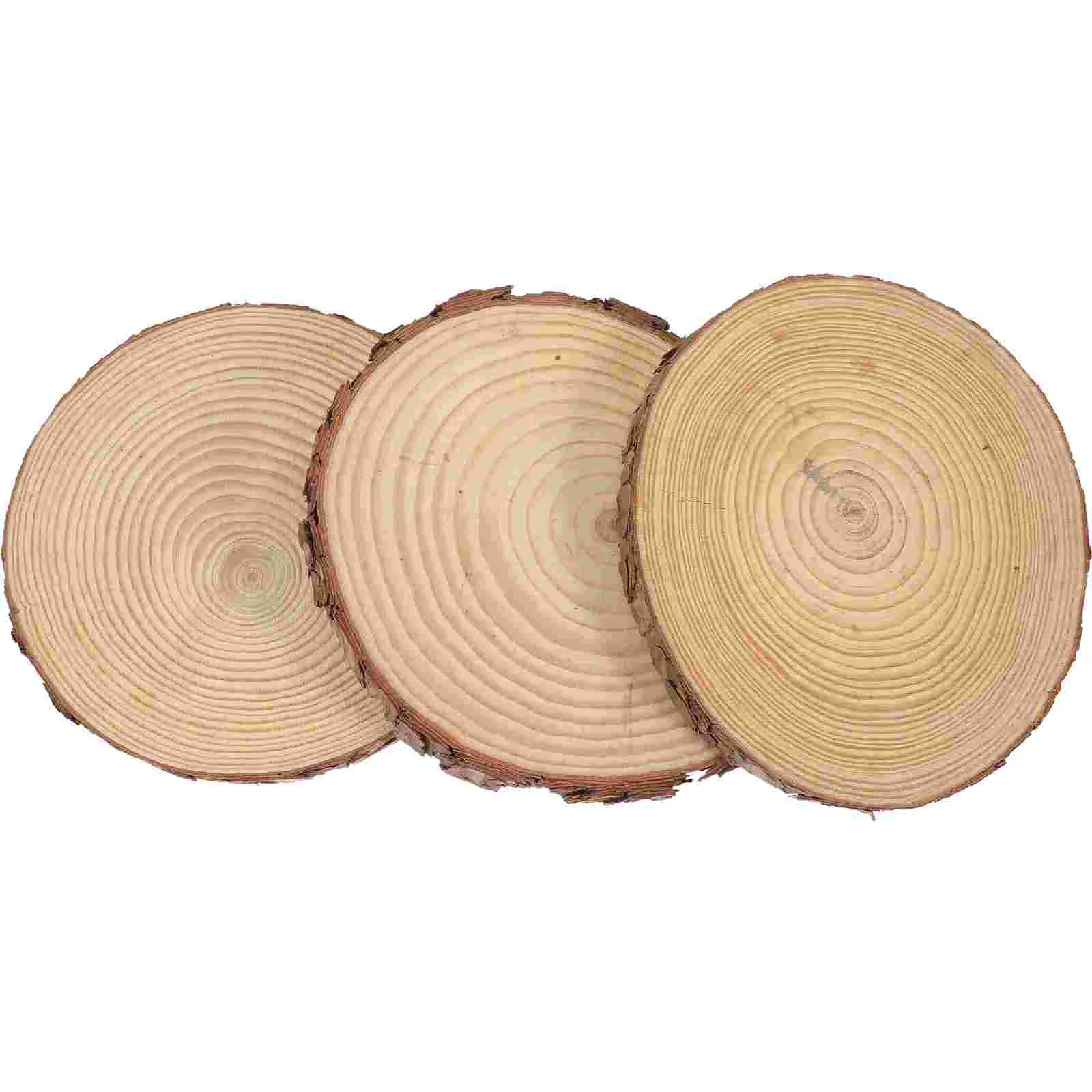 

3 шт., деревянные подвесные камни для сада