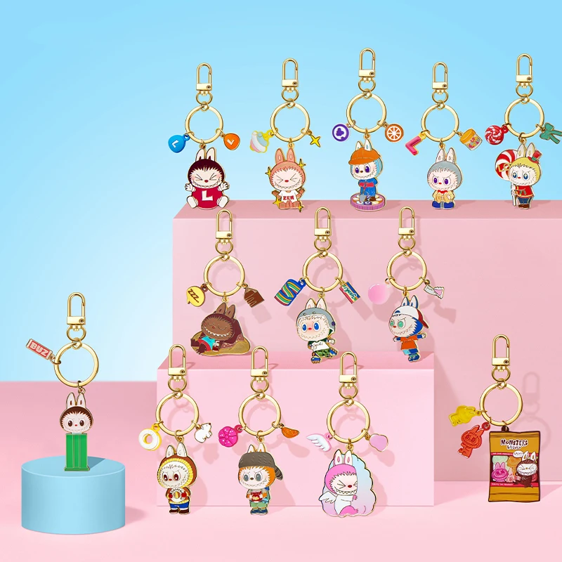 

The Monsters Candy Series - Pendant Blind Box Mystery Box Toys Doll Cute Anime Figure Desktop Ornaments Gift Collection