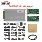Автомобильный программатор Carprog V8.21 V10.93 для подушек безопасностирадиоIMMOECU