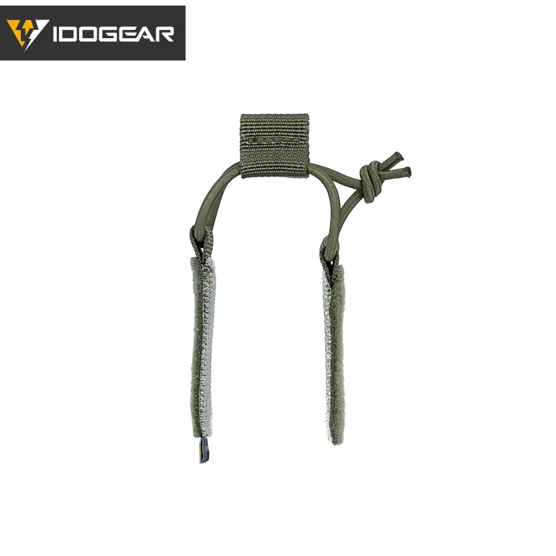 Тактичний гачок IDOGEAR Ручка на блискавці Pull Camo Drawstring Head 3956