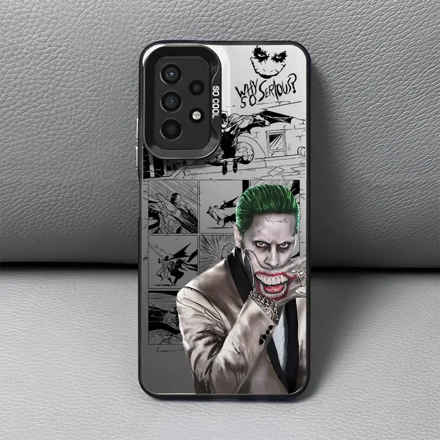 Villain J-Jokers Phone case for Samsung Galaxy A12 A14 15 A13 A16 23 A24 A22 25 A32 A33 A35 51 A34 A52 S A53 A55 A71 A72 A54 A73
