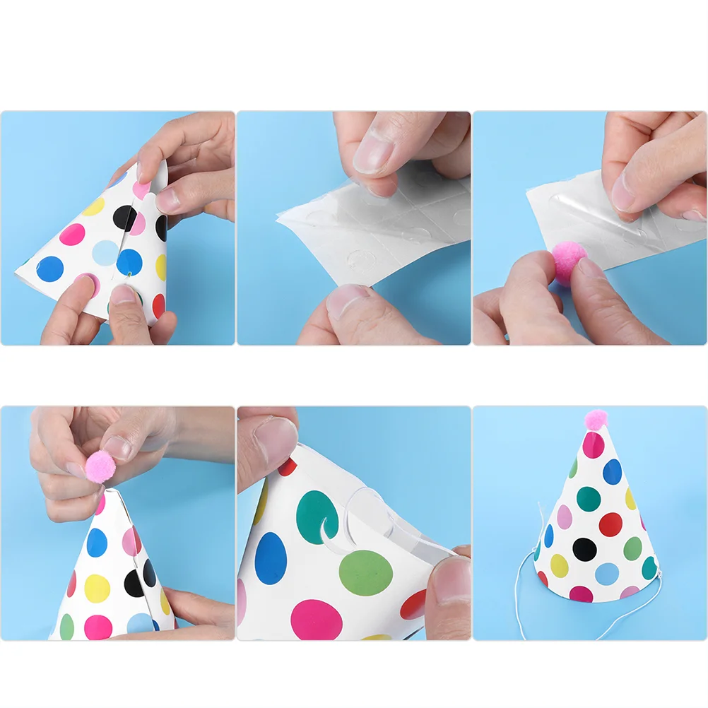 

Birthday Hats Cone Party Kids Hat Baby Paper Showerfavors Cap Triangle Cake Funny Supplies Happy Diy Tiara