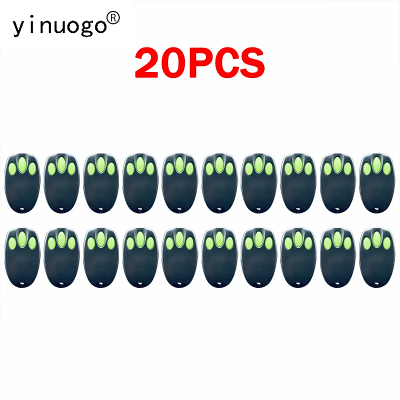 

20PCS For Garage Remote Control 94335E 94333E 94334E 94330E 84335E 84333E 84330E 1A5639-7 Gate Opener 433.92MHz Rolling Code