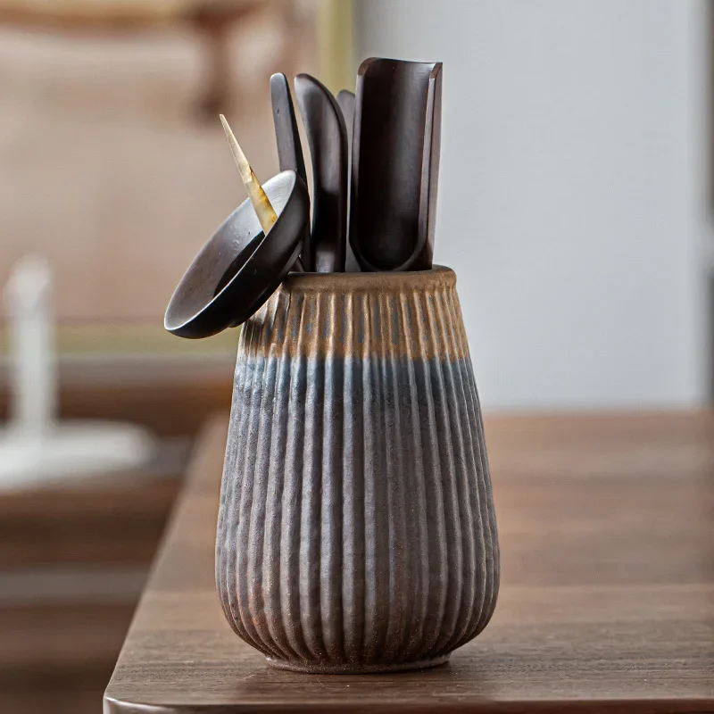 

Керамический чайный набор для кунг-фу из шести предметов