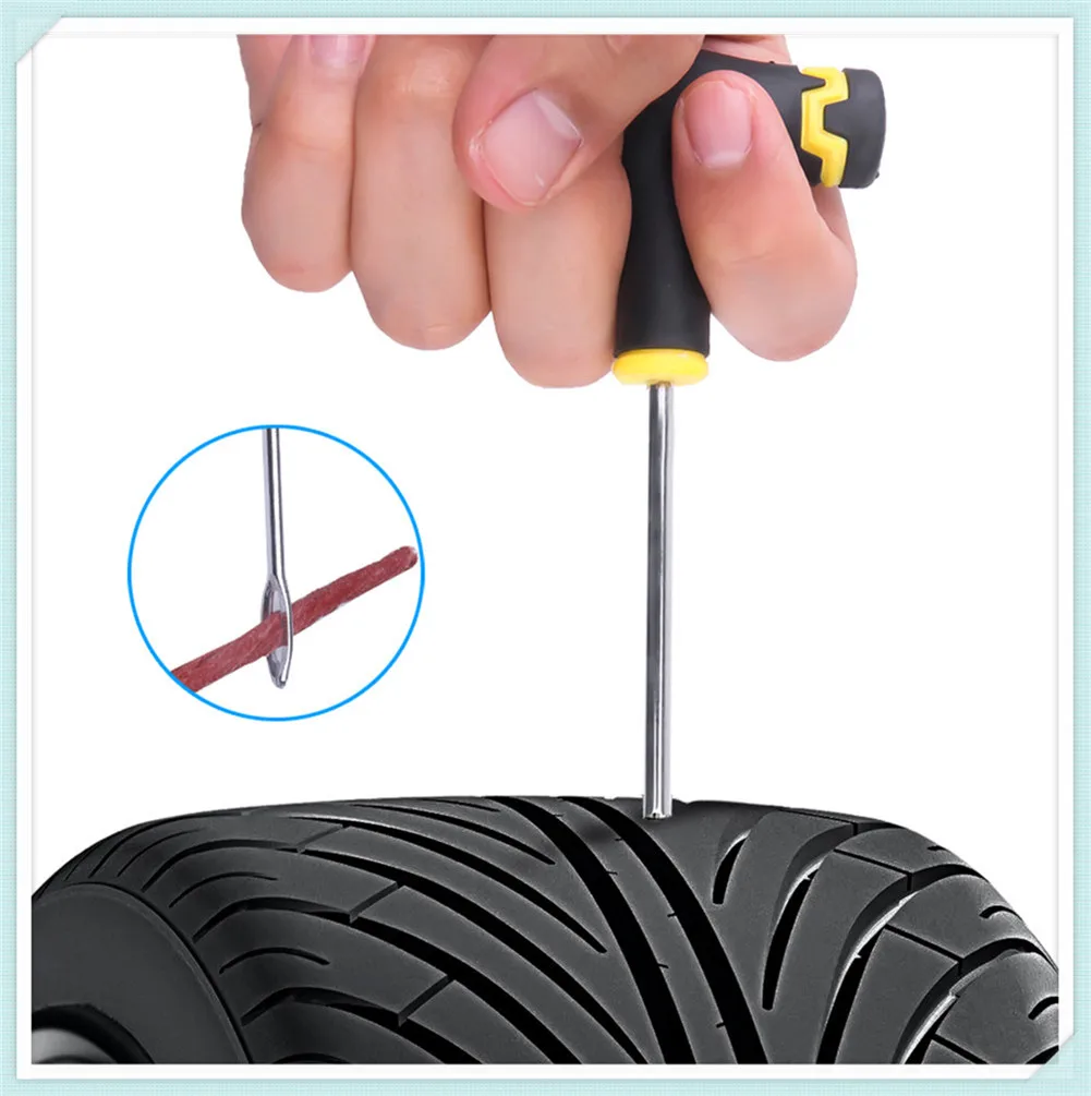 

Tire Puncture Emergency car Motorcycle Tyre Repairing for Porsche Panamera 911 918 Cayman Boxster 919 718 GT3