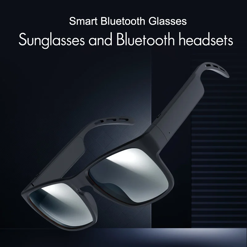 

Очки AR G1 Беспроводные с костной проводимостью, умные солнцезащитные очки с поляризованными линзами, с поддержкой Bluetooth, для прослушивания м...