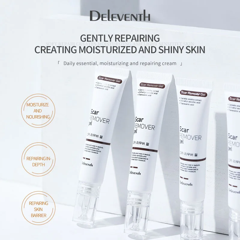 

Scar Removal Cream Acne Scar Removal Gel Acne Treatment Pigmentation Corrector Repair Damaged Skin Whitening Scar Body Skin Care