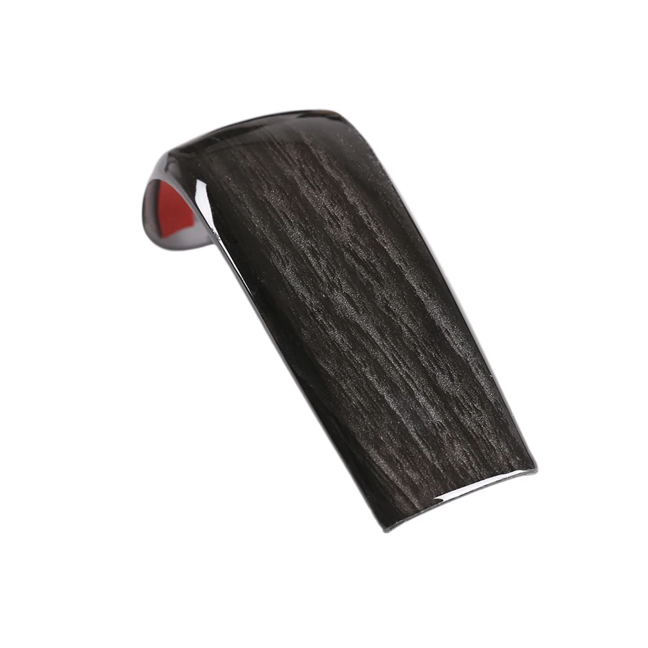 Для Toyota Land Cruiser Prado FJ150 150 AT 2010-2017 черная накладка на ручку переключения передач из