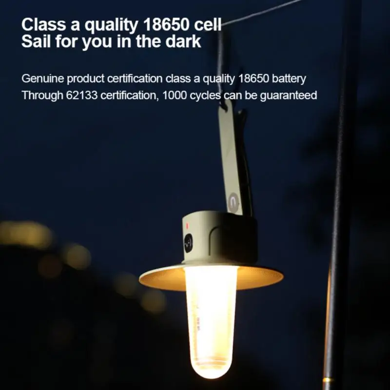 

Camping Lights Portable LED Rechargeable Tent Light Outdoor Lighting Emergency Outdoor Flashlight Lantern Bike Bicycle Light