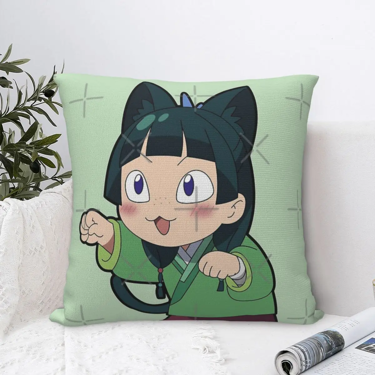Наволочка Happy Cat Maomao наволочка декоративная подушка для гостиной
