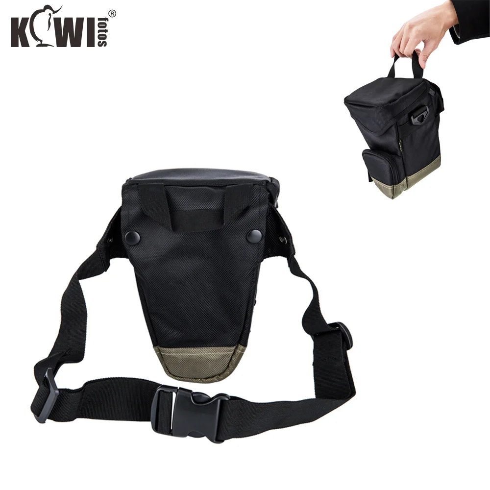 

Camera Lens Bag Case Holder Storage Pouch for Canon 6D 60D 80D 750D 760D Nikon D7200 D7100 D5500 D5300 Camera Lens Protector Bag