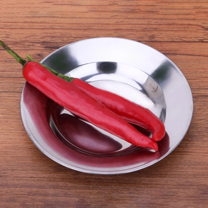 Набор тарелок из 6 предметов блюдо для стейка в стиле вестерн круглые тарелки