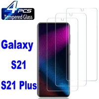 24pcs tempered glass for samsung galaxy s21 s21 plus s21plus screen protector glass film