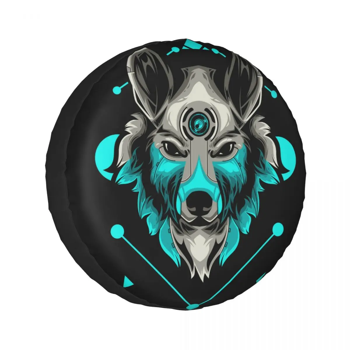 

1 шт., чехол для автомобильных запасных шин, из полиэстера