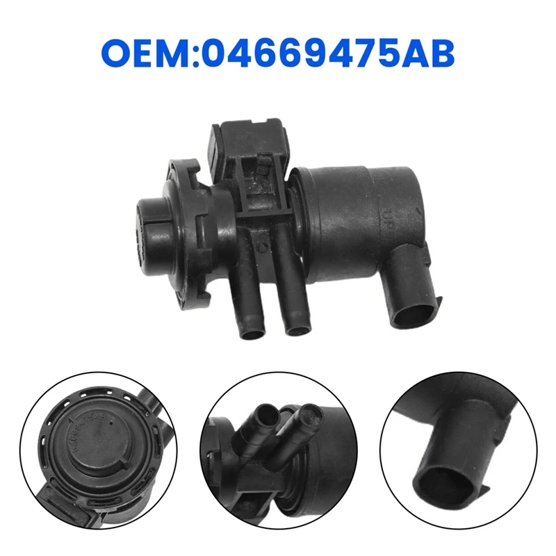 Соленоидный клапан очистки автомобильной паровой канистры 04669475AB для Jeep Grand Cherokee