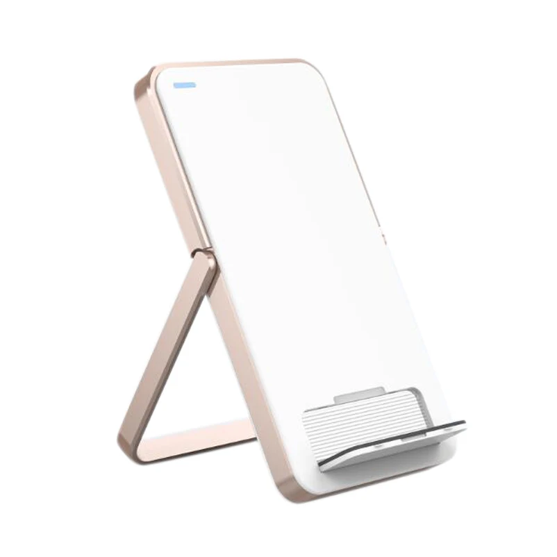 

Qi Wireless Charger Fast Charger 10W Home Vertical Mobile Phone Holder for Iphone/Samsung