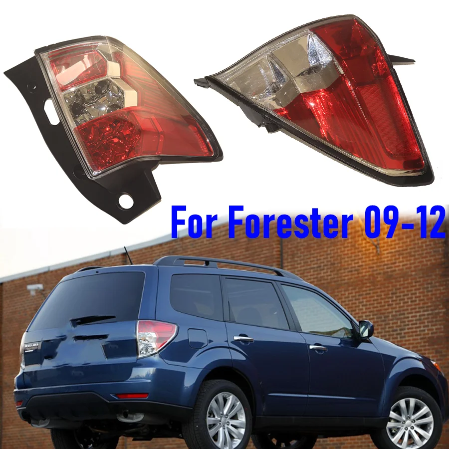 

Задний фсветильник заднего бампера Wooeight, стоп-сигнал, сигнальная лампа, задний фонарь, автомобильные аксессуары для Subaru Forester 2009 2010 2011 2012