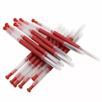2022jmt10 pcs bee tools move the needle horn insect pest shift quality durable material needle queen larvae worm needle moves be