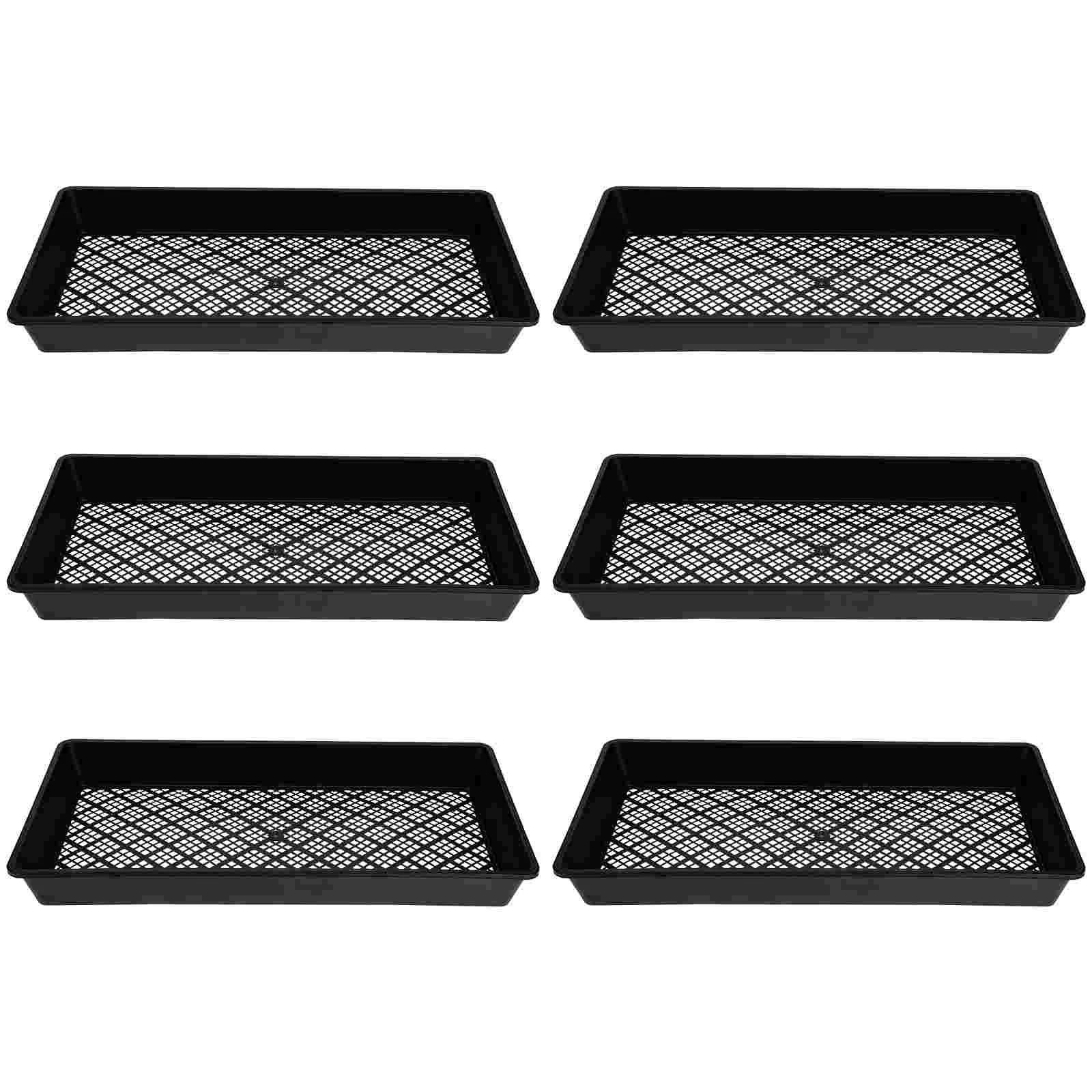 

Tray Planting Nursery Germination Planter Multi-hole Trays Plate Sowing Growing Starter Succulent Plants