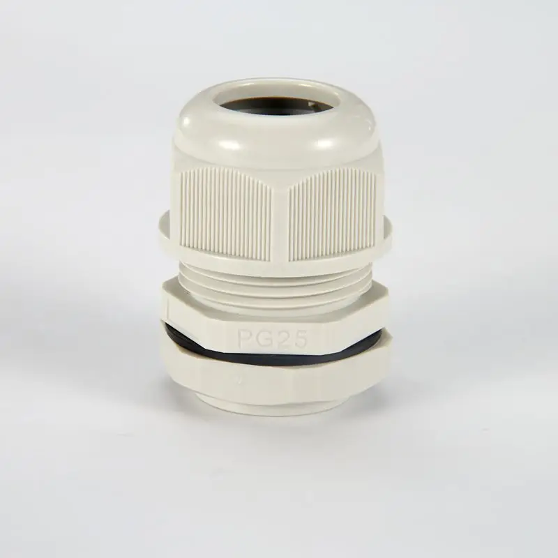 Кабельный ввод PG9 соединитель IP67 Пластиковый нейлоновый кабель Фиксированный