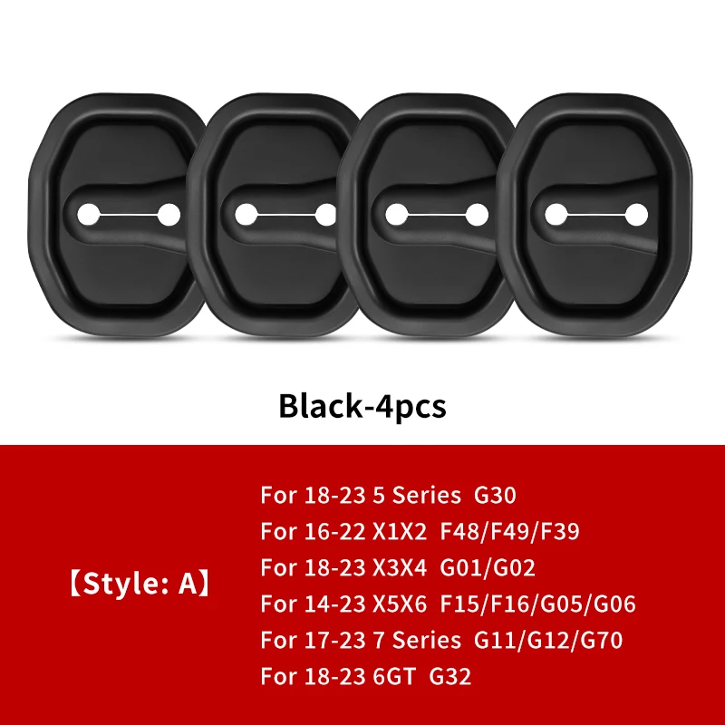 

Силиконовые защитные наклейки для дверного замка BMW Series 5 G60 G30 G70 G11 G12 G20 G32 6GT U11 X1X2X3X4X5X6